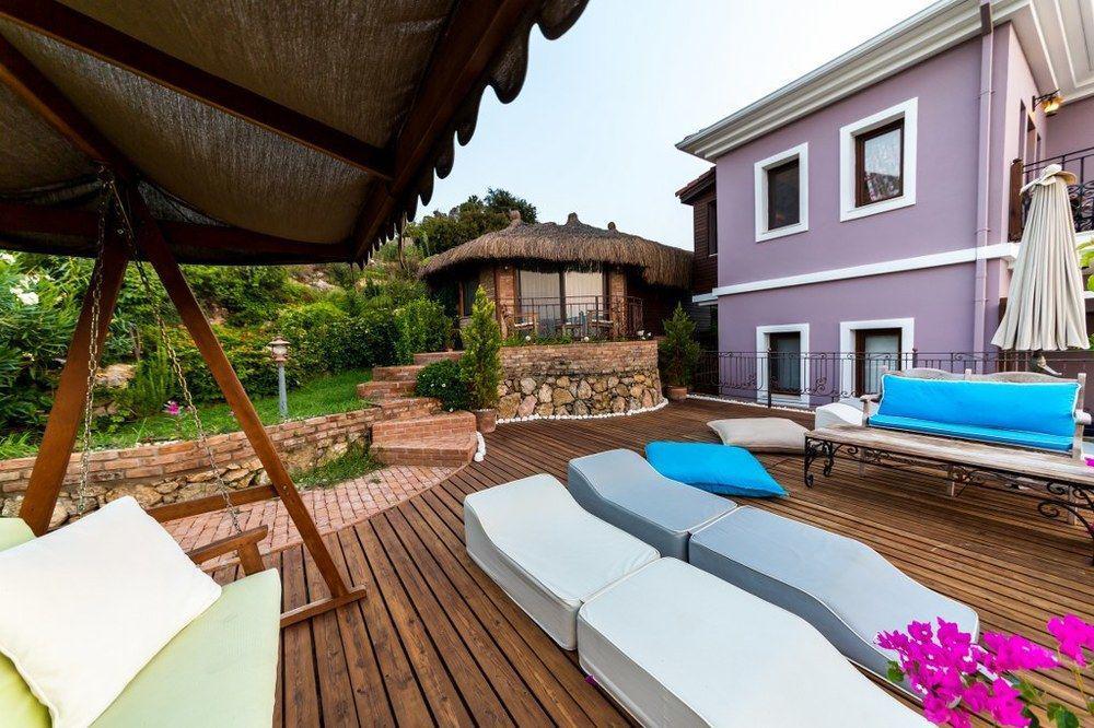 Badem Tatil Evi セリミエ エクステリア 写真